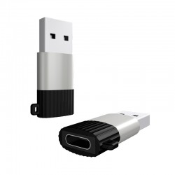 Переходник Gelius OTG Adapter Type-C to USB GP-OTG008